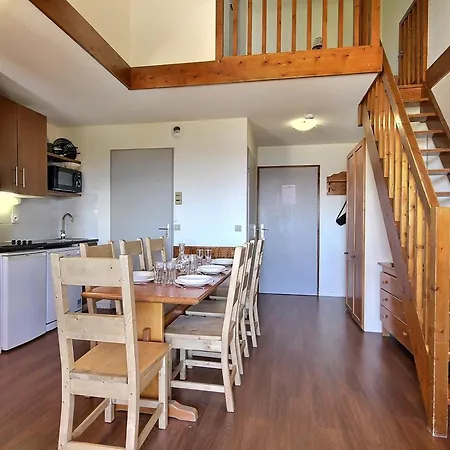 Apartment Duplex Spacieux Au Pied Des Pistes, Balcon, Animaux Admis - Fr-1-455-245